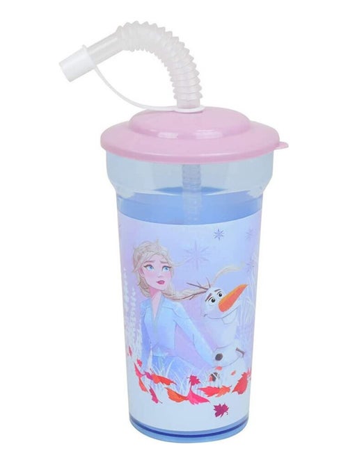 Disney reine des neiges lot vaisselle pour enfant - Kiabi