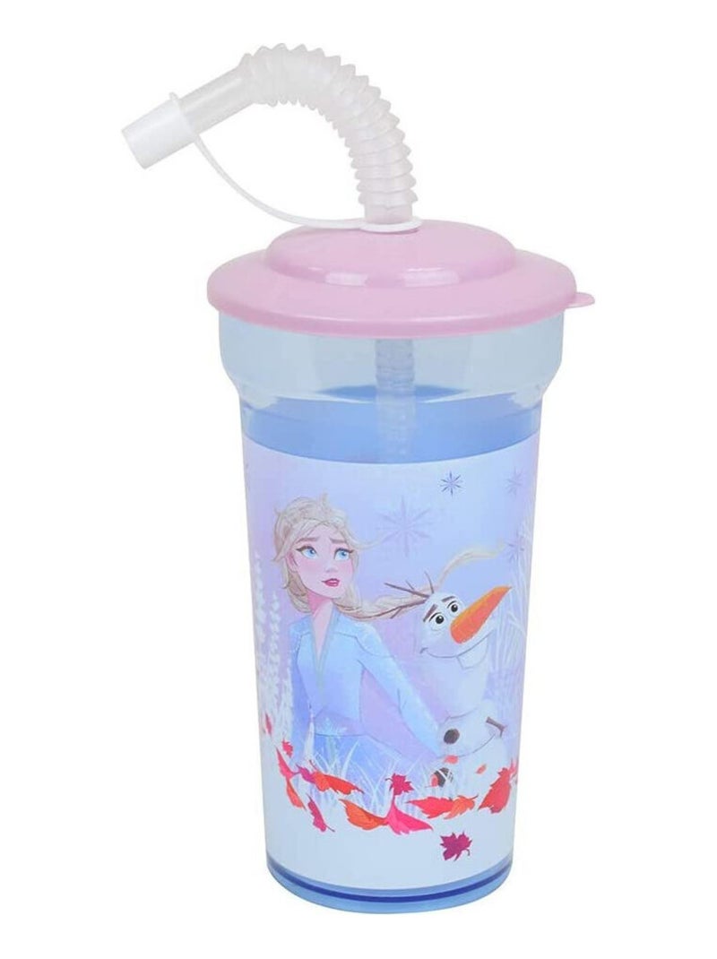 Disney reine des neiges lot vaisselle pour enfant Multicolore - Kiabi