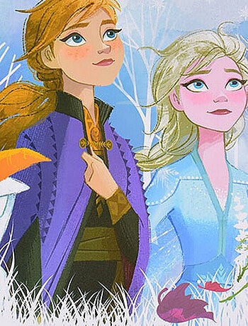 Disney Reine Des Neiges Set De Table
