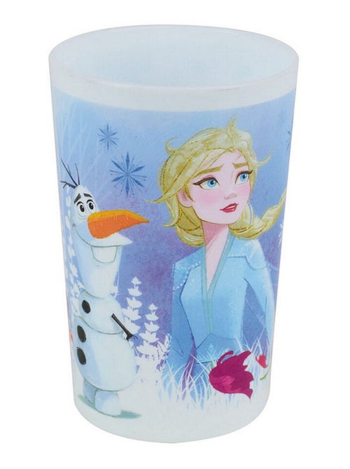 Disney Reine Des Neiges Verre Réutilisable 220ml - Kiabi