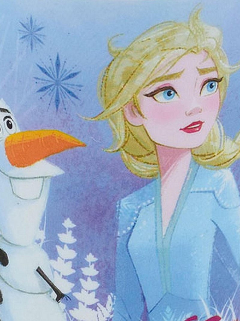 Disney Reine Des Neiges Verre Réutilisable 220ml Multicolore - Kiabi