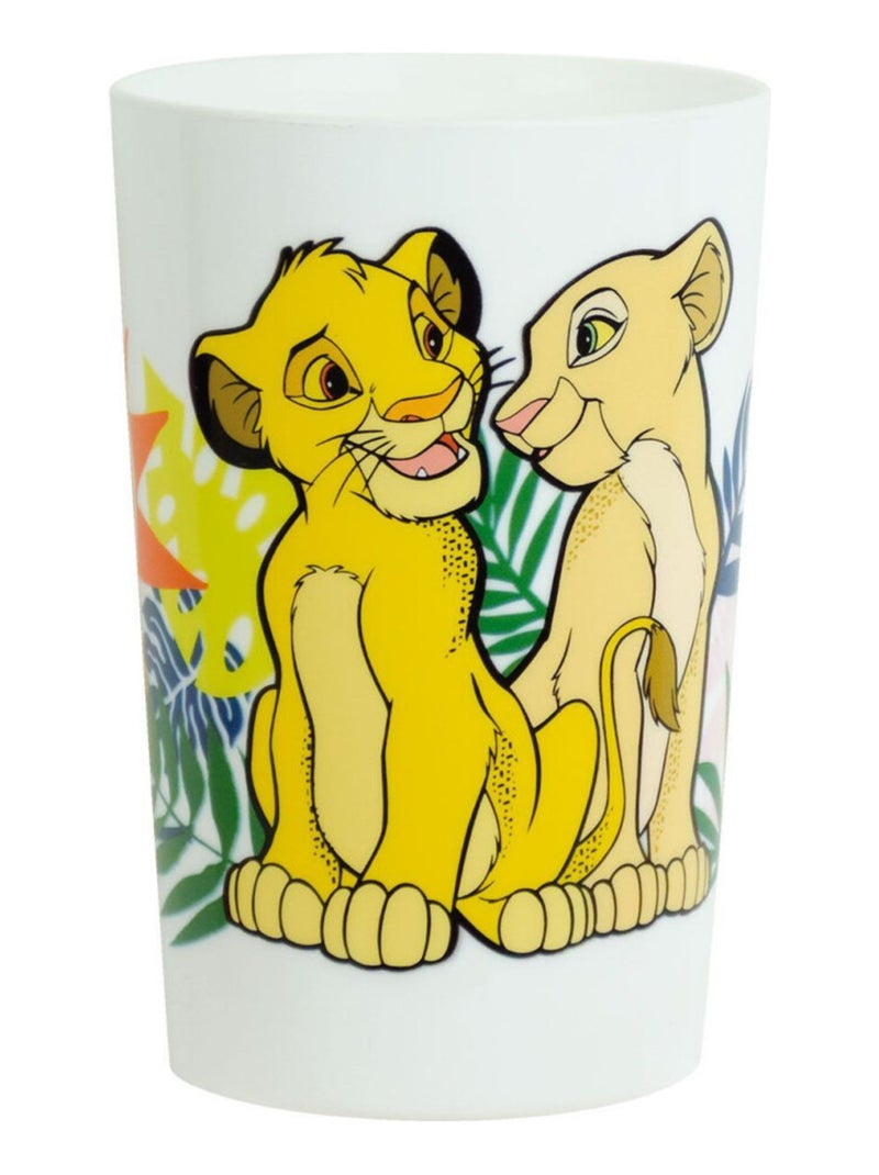 Disney roi lion ensemble repas (assiette, bol, verre) Multicolore - Kiabi