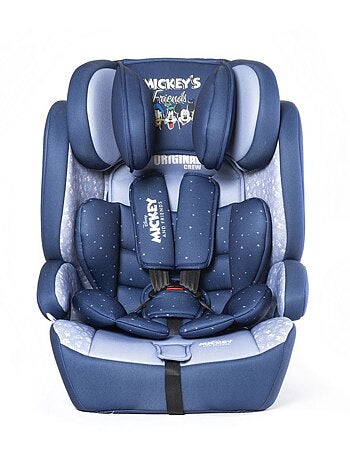 Disney Siège auto Mickey Mouse avec fixation ISOFIX pour la sécurité des enfants de 76 à 150 cm