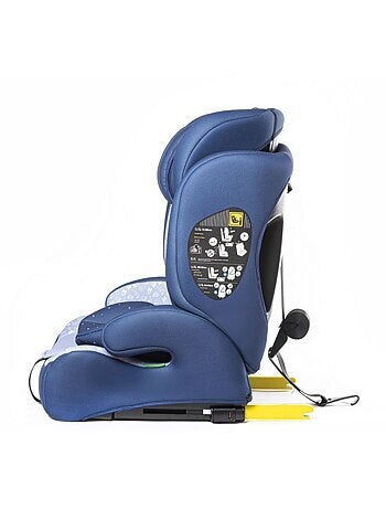 Disney Siège auto Mickey Mouse avec fixation ISOFIX pour la sécurité des enfants de 76 à 150 cm