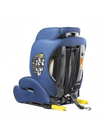 Disney Siège auto Mickey Mouse avec fixation ISOFIX pour la sécurité des enfants de 76 à 150 cm