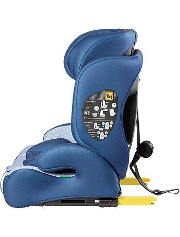 Disney Siège auto Mickey Mouse avec fixation ISOFIX pour la sécurité des enfants de 76 à 150 cm