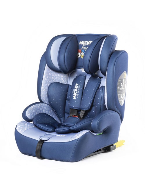 Disney Siège auto Mickey Mouse avec fixation ISOFIX pour la sécurité des enfants de 76 à 150 cm - Kiabi