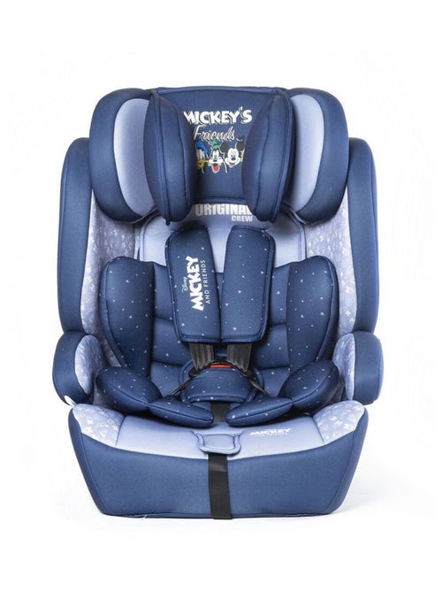 Disney Siège auto Mickey Mouse avec fixation ISOFIX pour la sécurité des enfants de 76 à 150 cm - Kiabi