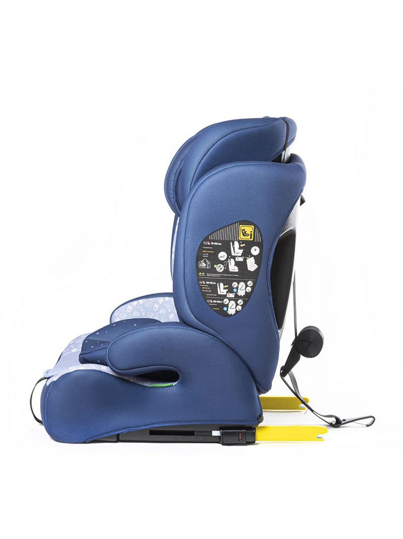 Disney Siège auto Mickey Mouse avec fixation ISOFIX pour la sécurité des enfants de 76 à 150 cm Gris - Kiabi