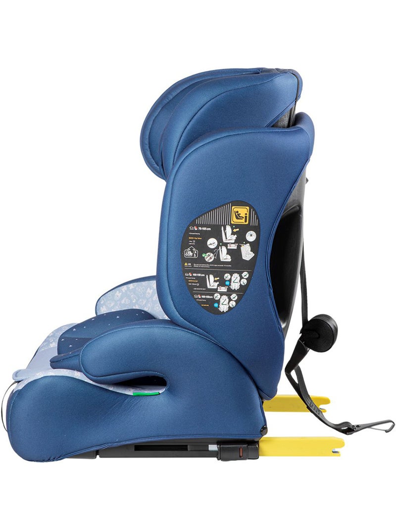 Disney Siège auto Mickey Mouse avec fixation ISOFIX pour la sécurité des enfants de 76 à 150 cm Gris - Kiabi