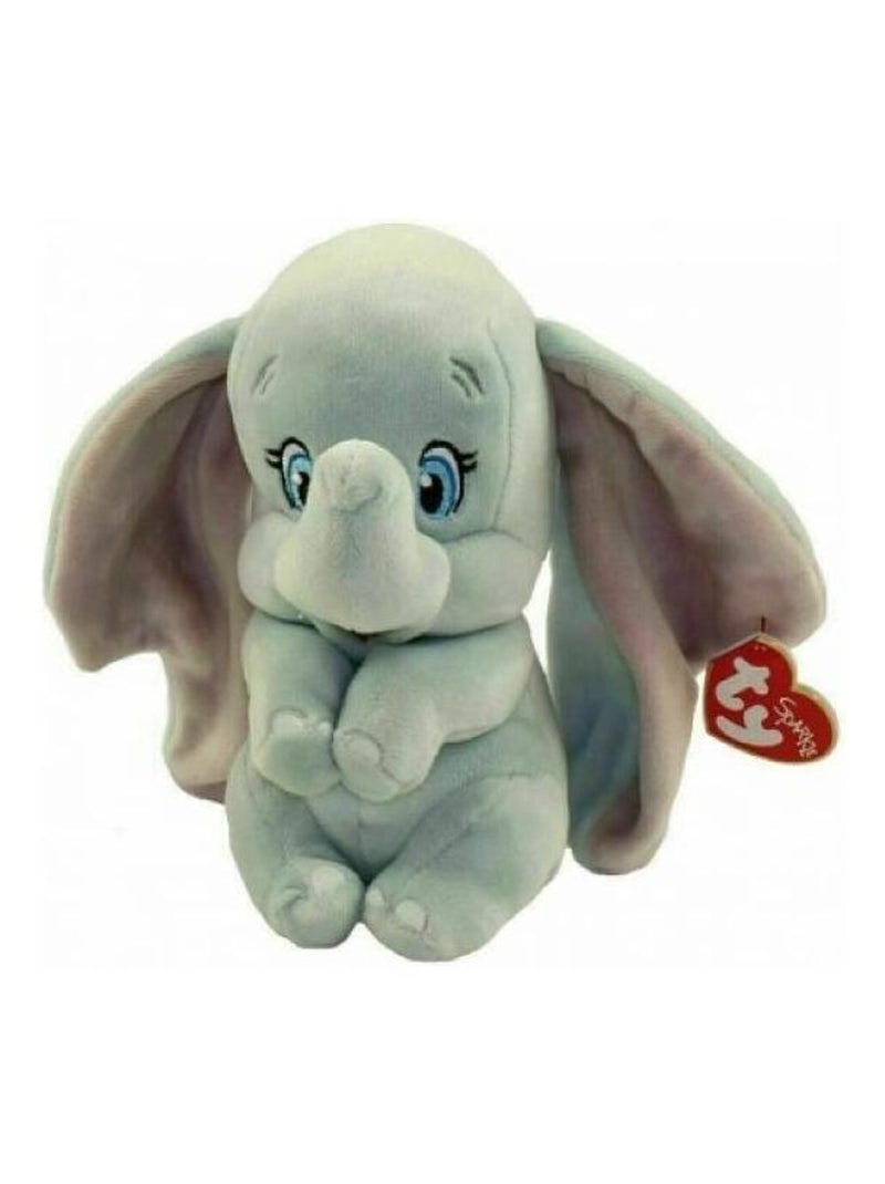 Disney Small Dumbo Peluche Ty Gris - Kiabi