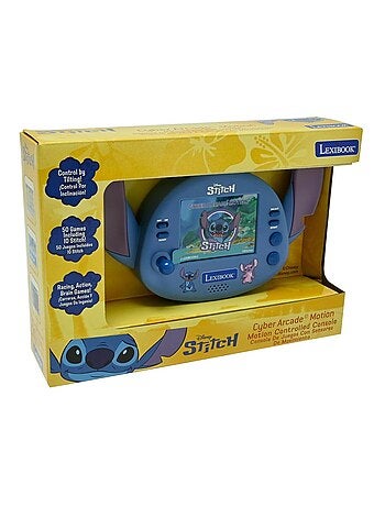 Disney Stitch Cyber Arcade Motion ® Console Portable