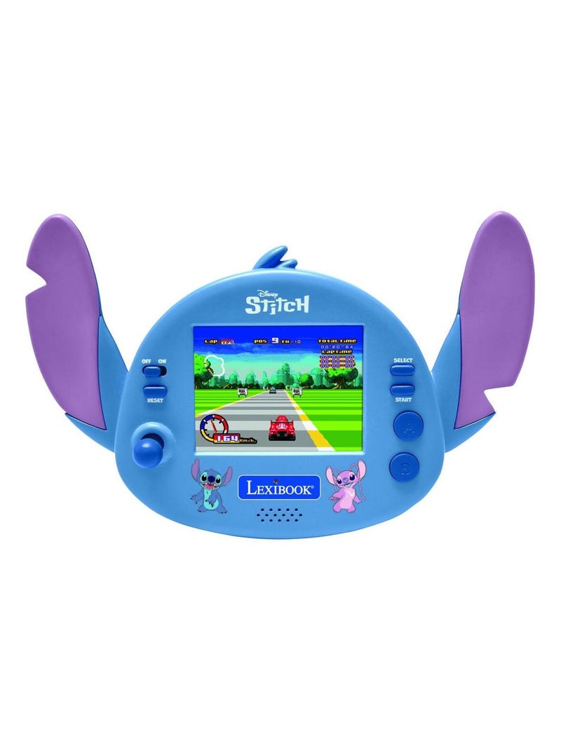 Disney Stitch Cyber Arcade Motion ® Console Portable Bleu - Kiabi
