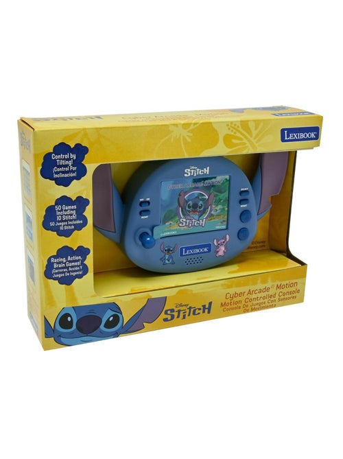 Disney Stitch Cyber Arcade Motion ® Console Portable - Kiabi