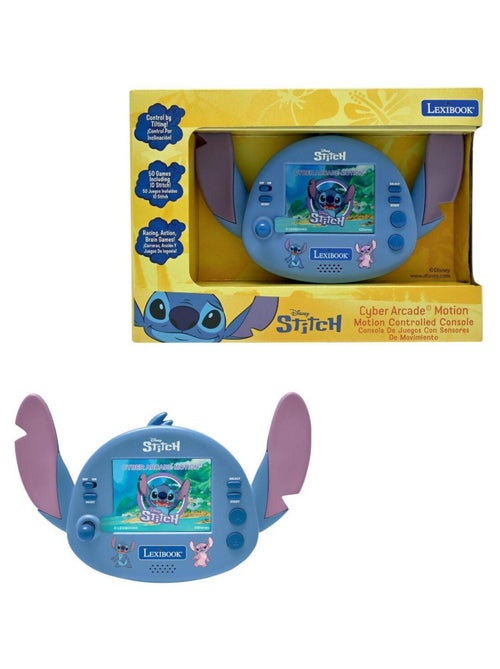 Disney Stitch Cyber Arcade Motion ® Console Portable - Kiabi