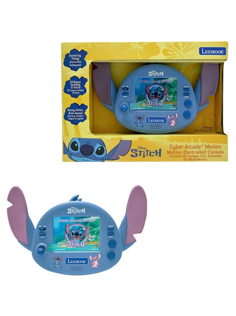 Disney Stitch Cyber Arcade Motion ® Console Portable N/A - Kiabi