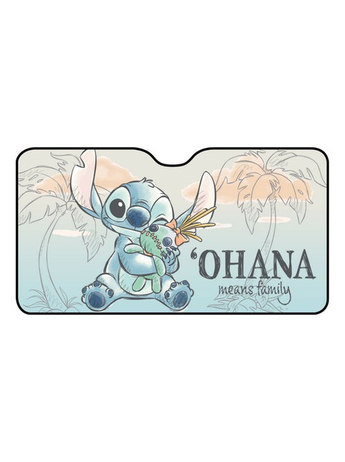 Disney Stitch Pare-soleil avant Lilo & Stitch 130x70cm - Kiabi