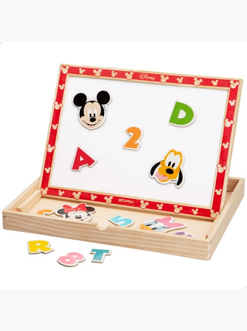Disney Tableau à dessin magnétique en bois 2 en 1 WOOMAX - Kiabi