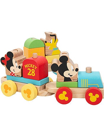 Disney Train en bois Mickey et Minnie WOOMAX