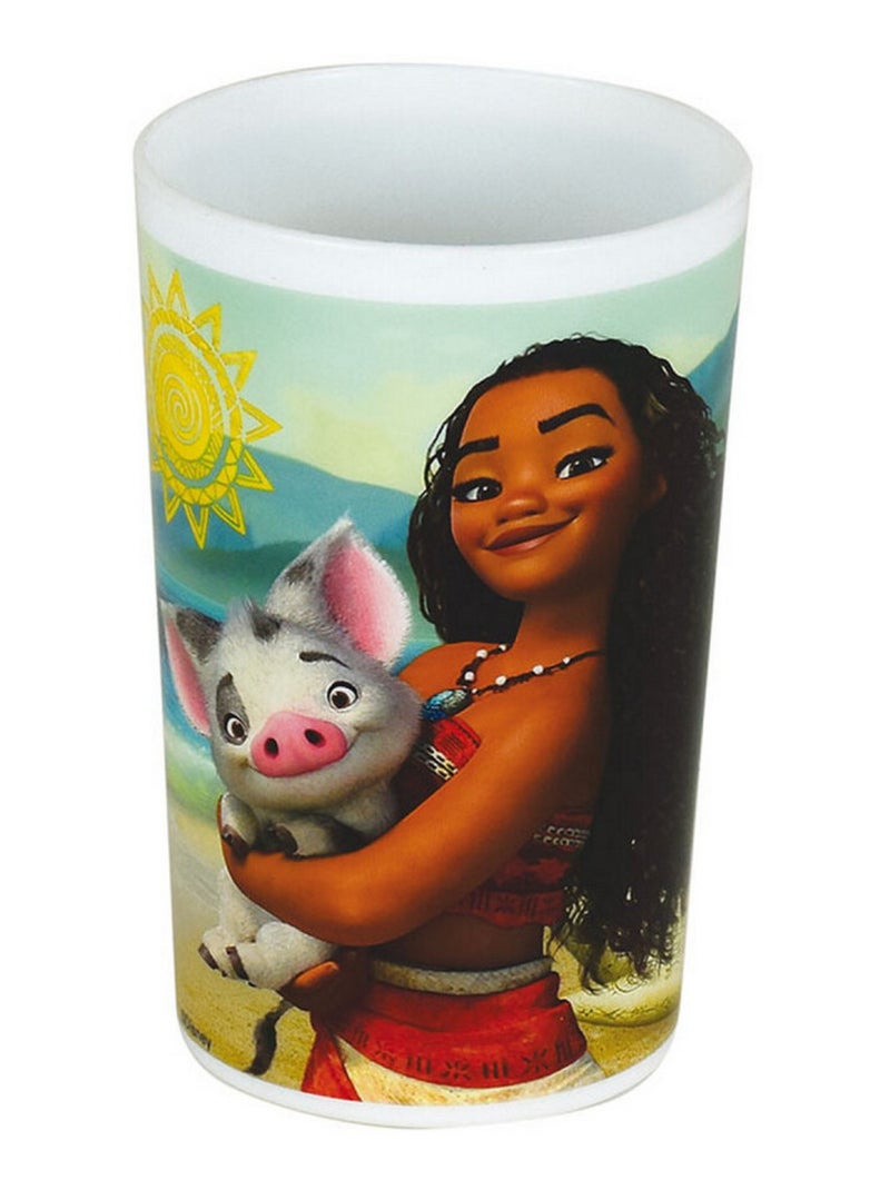 Disney Vaiana Verre Réutilisable 220ml Multicolore - Kiabi