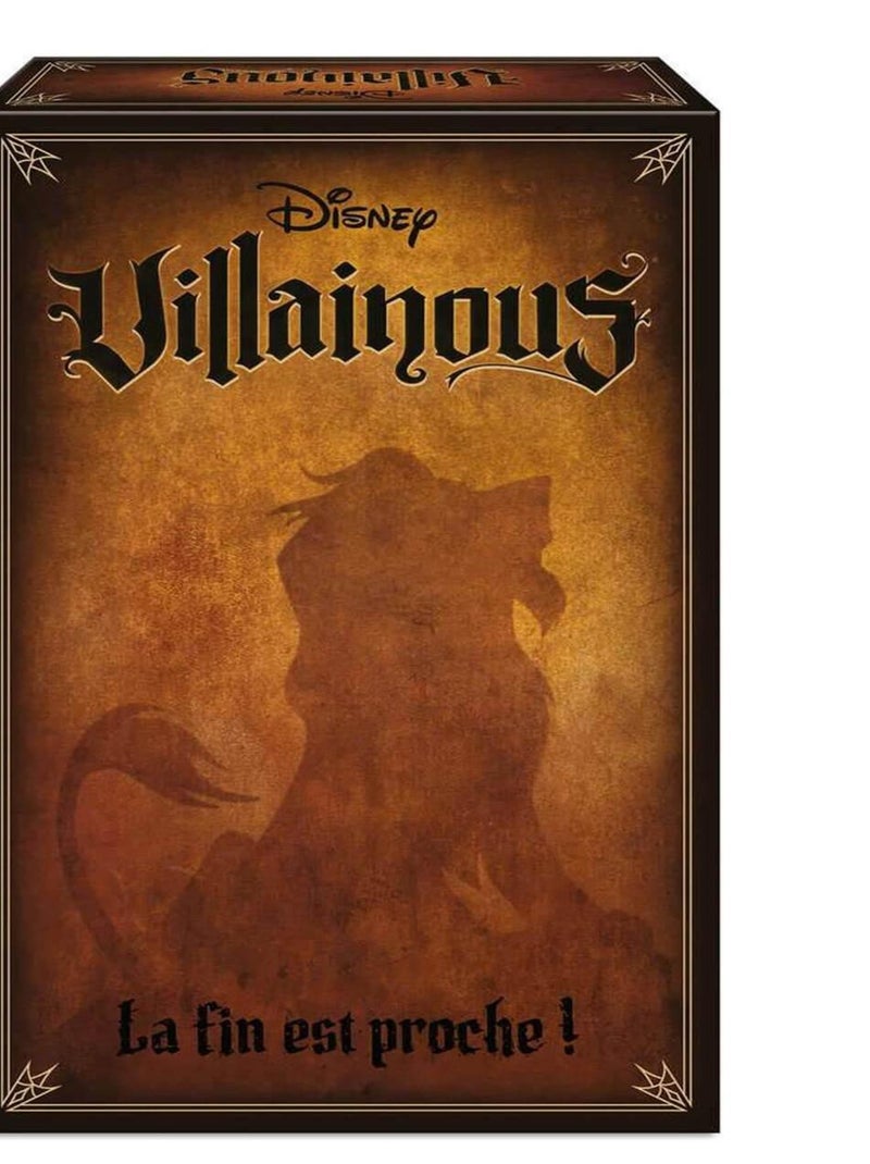 Disney Villainous : Extension 2 : La fin est proche N/A - Kiabi