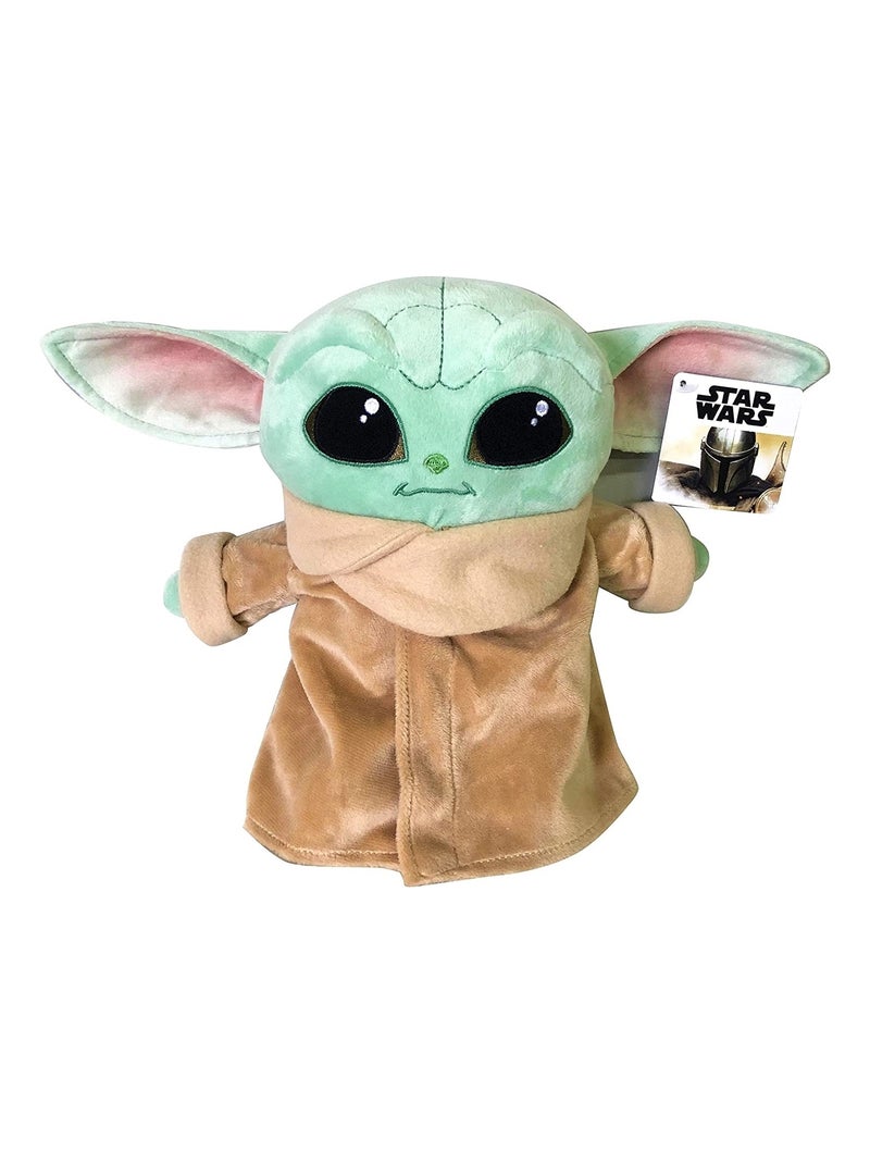 Disney Yoda- Mandalorian the Child, peluche Vert - Kiabi