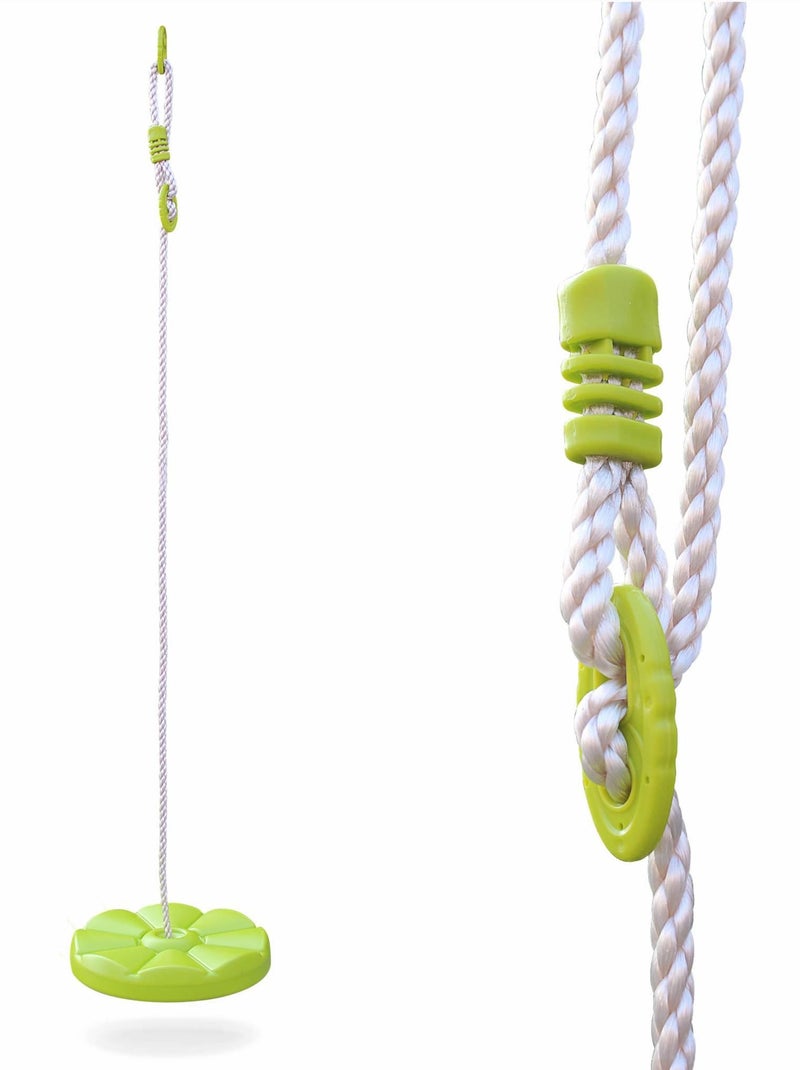 Disque balançoire plastique pour portique Joran Vert - Kiabi