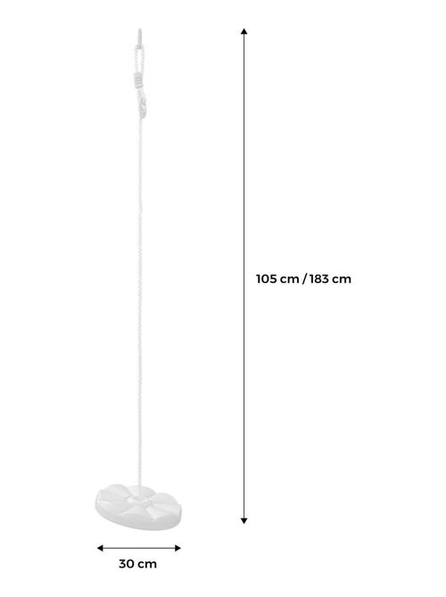 Disque balançoire plastique pour portique Joran - Kiabi