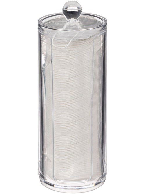 Distributeur à coton Transparent SELENA - Kiabi