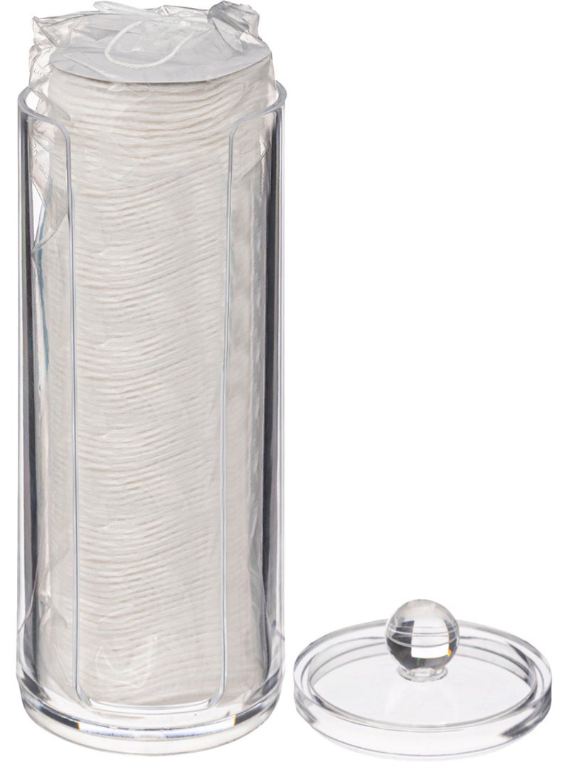 Distributeur à coton Transparent SELENA Transparent - Kiabi