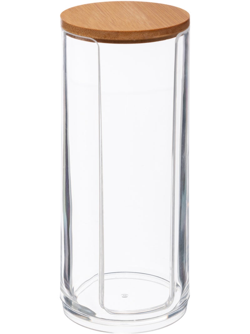 Distributeur à cotons SELENA Transparent - Kiabi