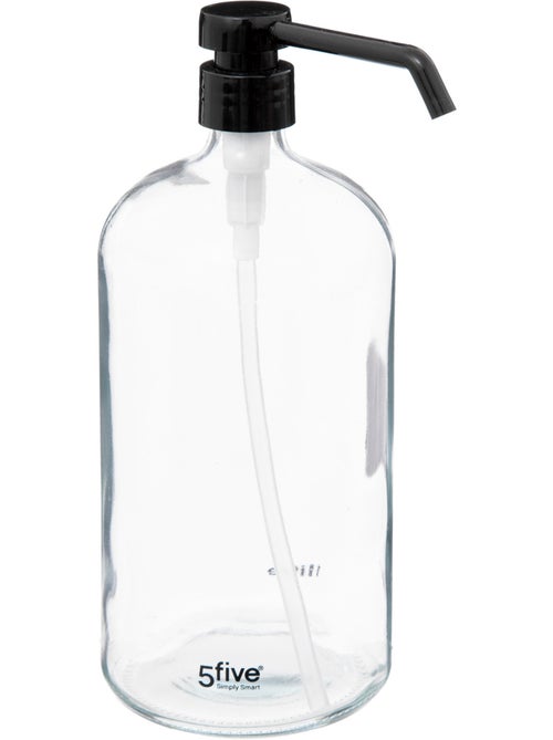 Distributeur à savon 1L Transparent APOTHICAIRE - Kiabi