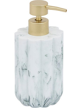 Distributeur à savon 250ml effet marbre marby