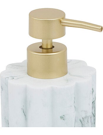 Distributeur à savon 250ml effet marbre marby