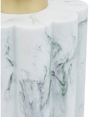Distributeur à savon 250ml effet marbre marby