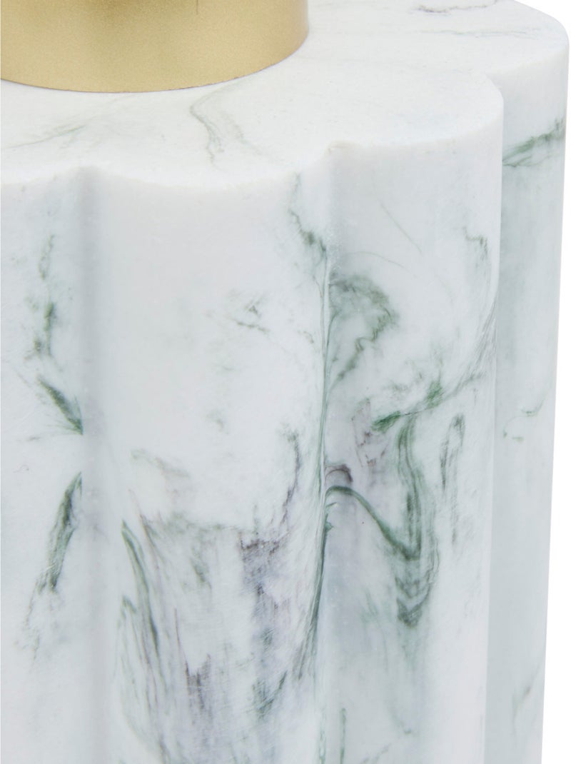 Distributeur à savon 250ml effet marbre MARBY Blanc - Kiabi
