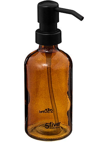 Distributeur à savon 250ml Transparent APOTHICAIRE