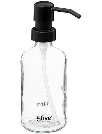Distributeur à savon 250ml Transparent APOTHICAIRE