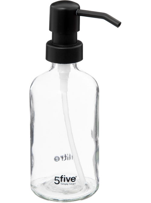 Distributeur à savon 250ml Transparent APOTHICAIRE - Kiabi