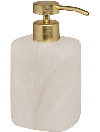 Distributeur à savon 370ml effet marbré CLOUDY