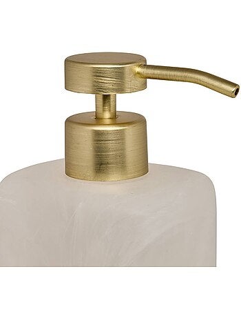 Distributeur à savon 370ml effet marbré CLOUDY