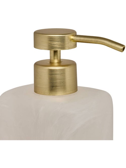Distributeur à savon 370ml effet marbré CLOUDY - Kiabi