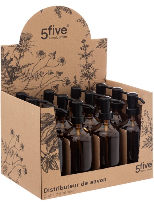 Distributeur à savon 450ml APOTHICAIRE - Kiabi