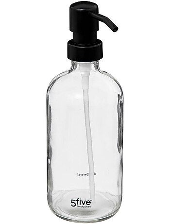 Distributeur à savon 450ml Transparent APOTHICAIRE