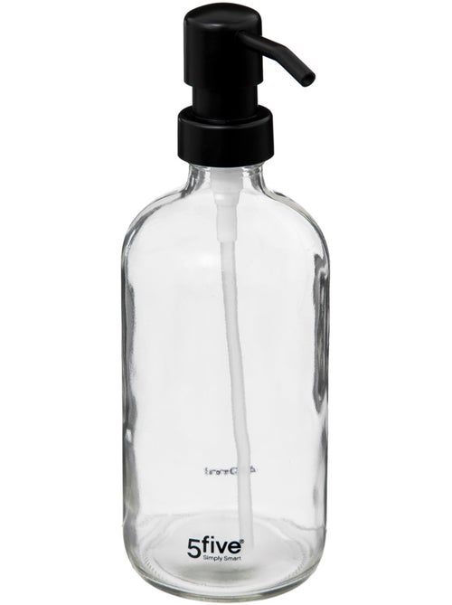 Distributeur à savon 450ml Transparent APOTHICAIRE - Kiabi