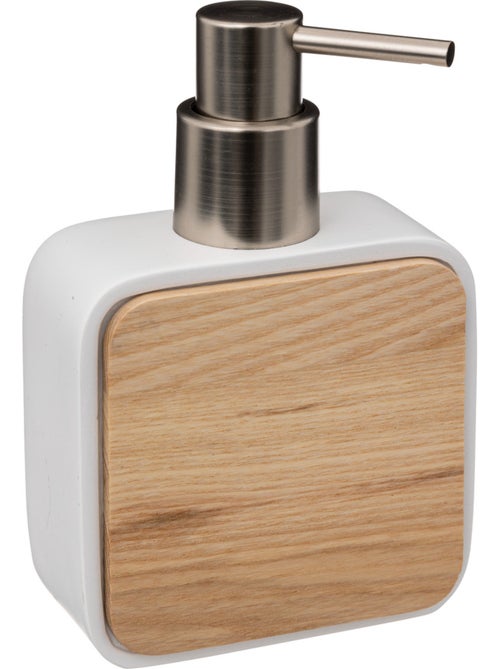 Distributeur à savon en bambou NATUREO - Kiabi
