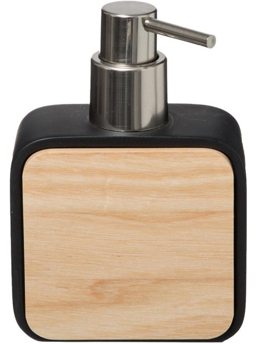 Distributeur à savon en bambou NATUREO - Kiabi