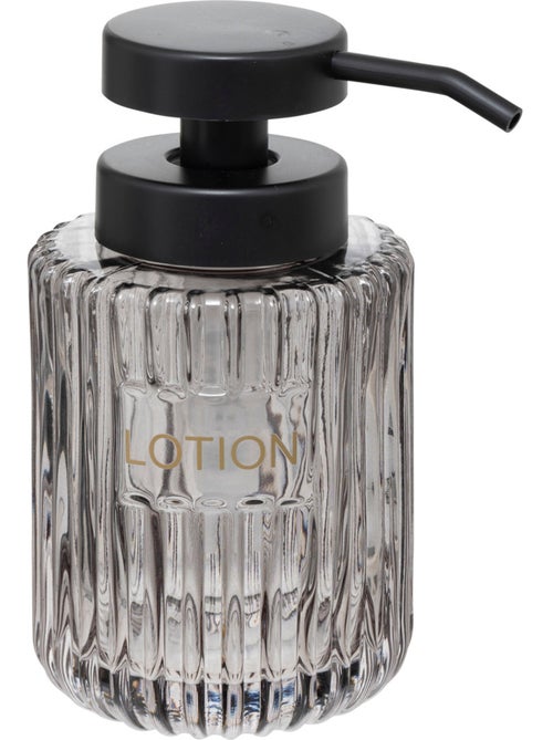 Distributeur à savon en verre GLASS - Kiabi