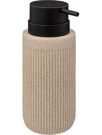 Distributeur à savon lin onyx