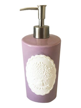 Distributeur à savon violet Provence